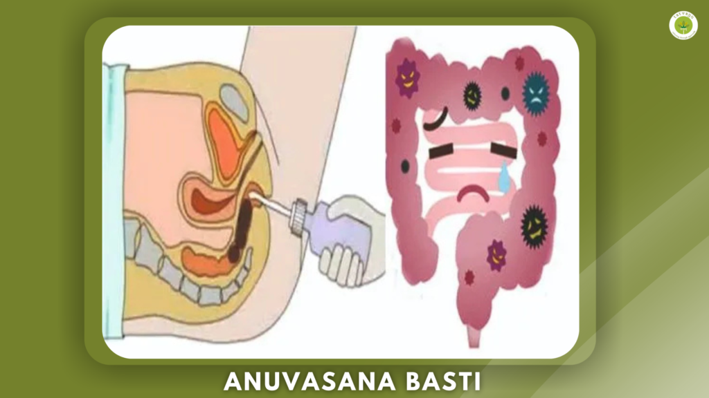 Anusvanasana Basti treatments in vadodara best ayurvedic hospital in Vadodara
