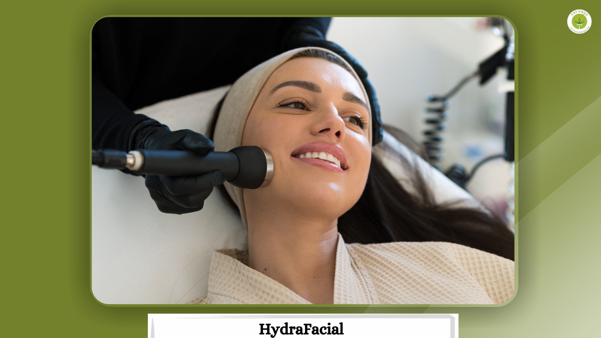 HydraFacial treatment in vadodara best ayurvedic clinic in vadodara