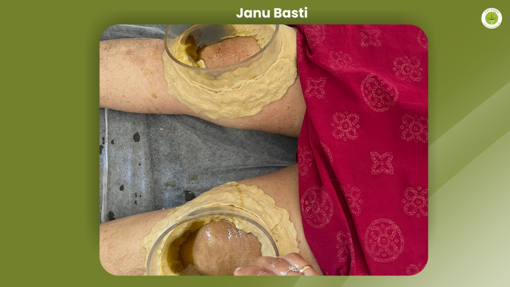 Janu Basti ayurvedic treatments in vadodara